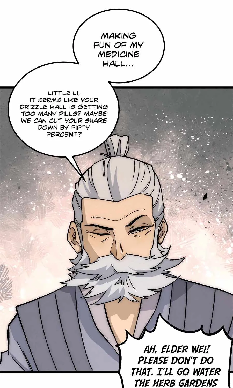All Hail the Sect Leader Kainu Manga Chapter 187 Page 4