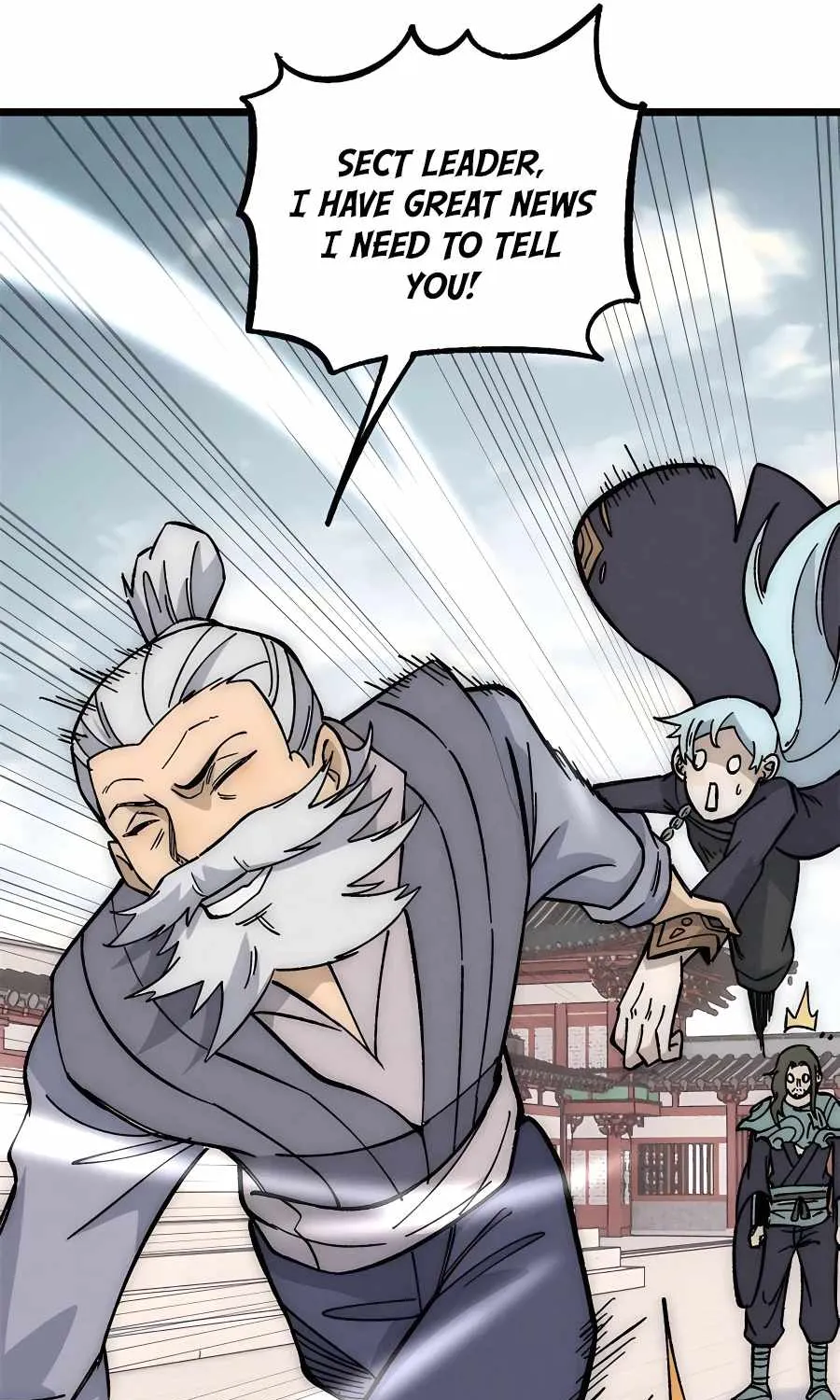 All Hail the Sect Leader Kainu Manga Chapter 187 Page 12