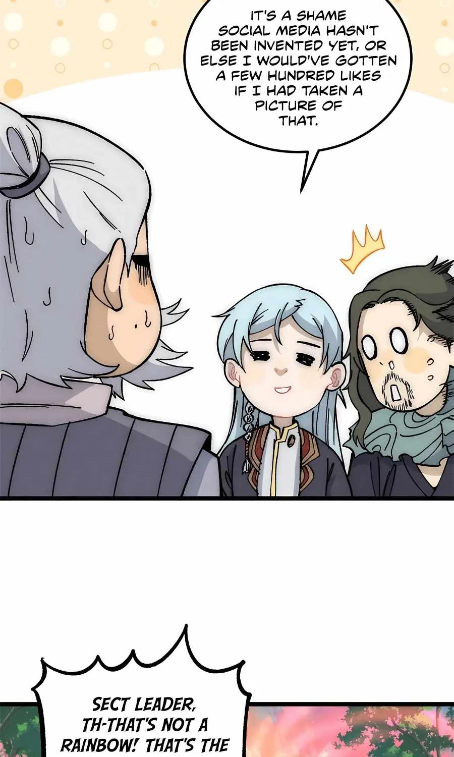 All Hail the Sect Leader Kainu Manga Chapter 187 Page 21