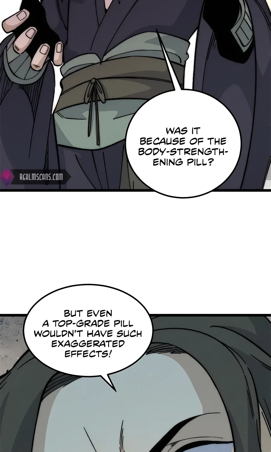 All Hail the Sect Leader Kainu Manga Chapter 186 Page 5
