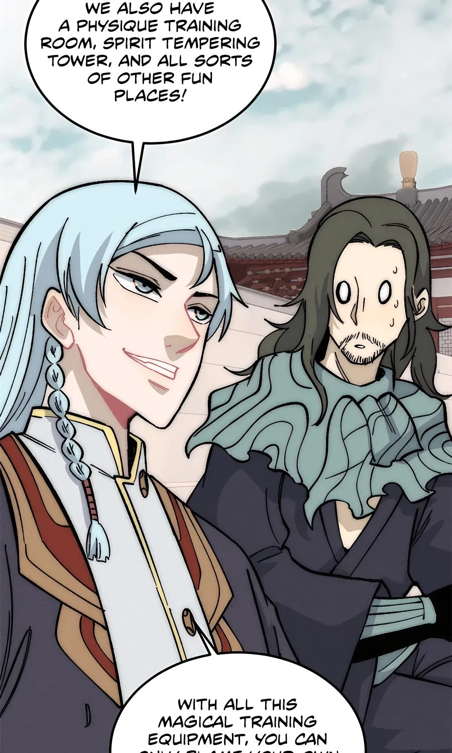All Hail the Sect Leader Kainu Manga Chapter 186 Page 29