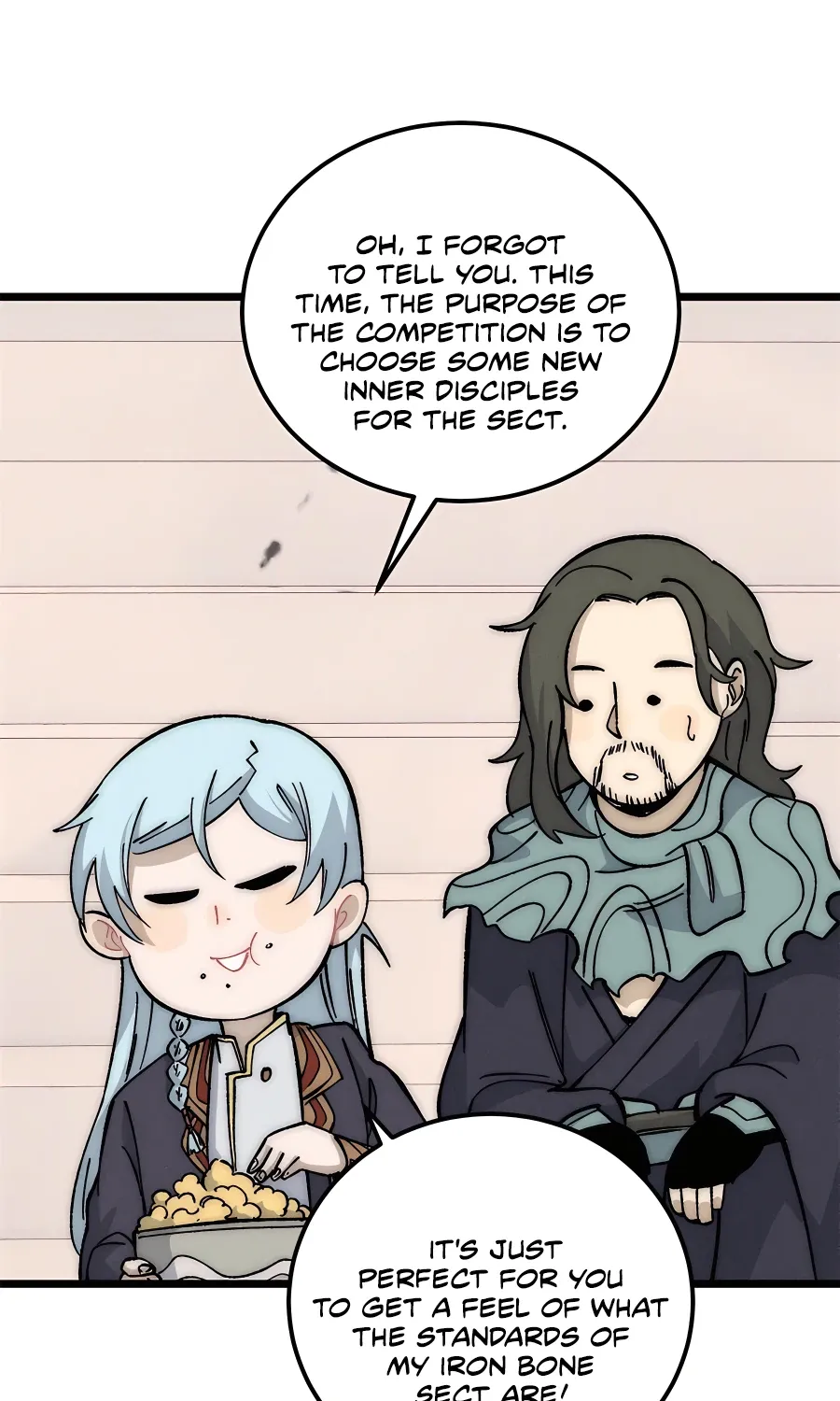 All Hail the Sect Leader Kainu Manga Chapter 186 Page 31