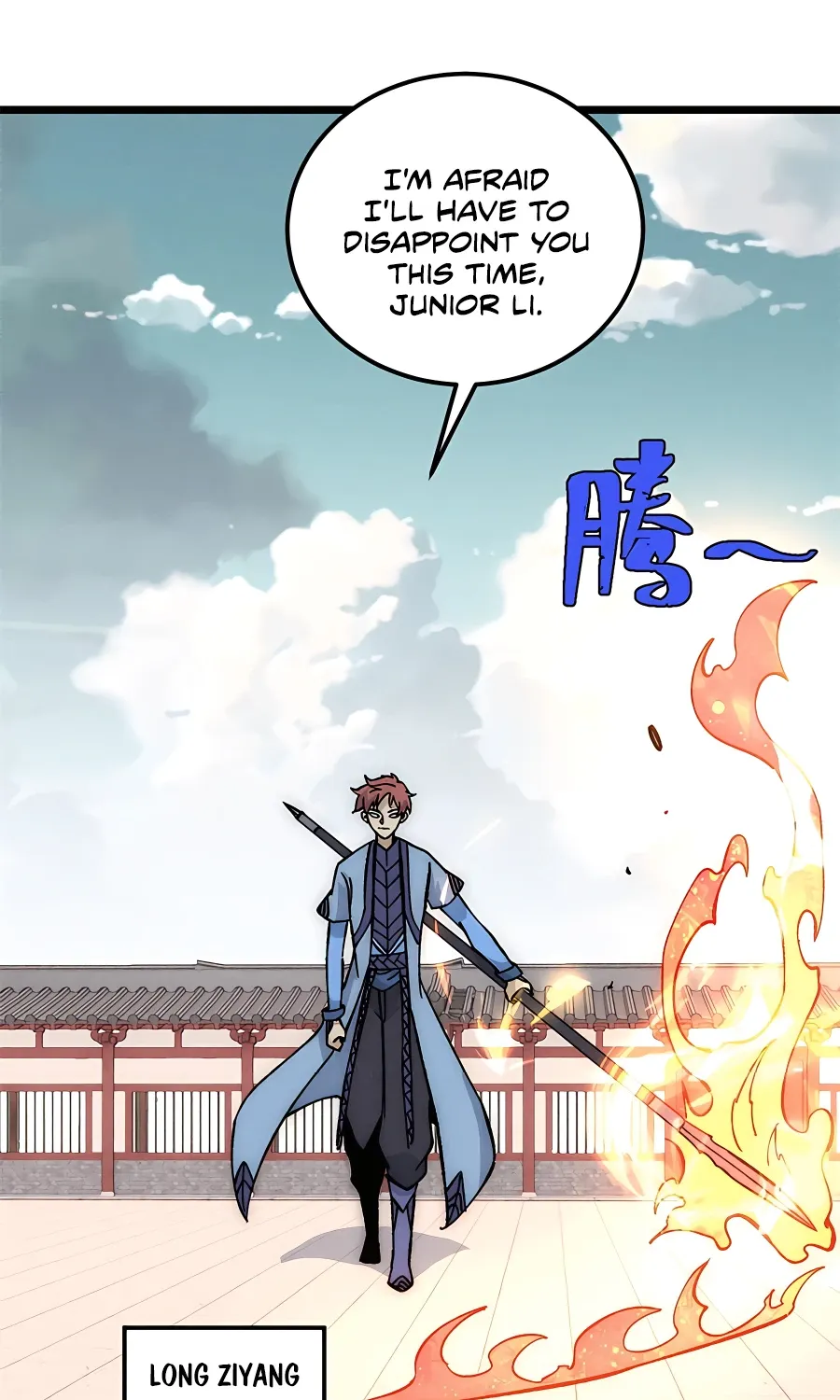 All Hail the Sect Leader Kainu Manga Chapter 186 Page 36