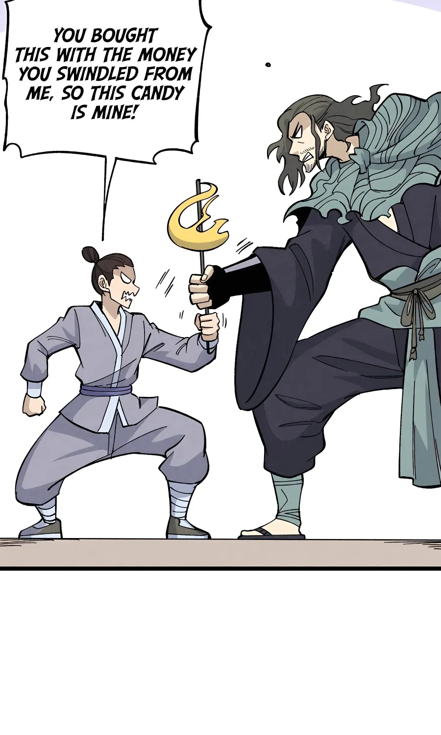 All Hail the Sect Leader Kainu Manga Chapter 178 Page 8