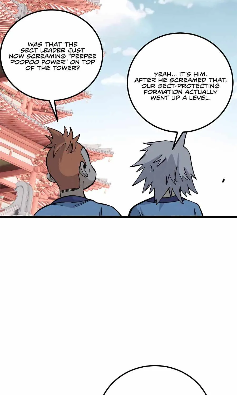 All Hail the Sect Leader Kainu Manga Chapter 176 Page 15