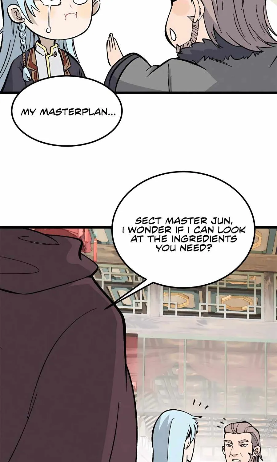 All Hail the Sect Leader Kainu Manga Chapter 176 Page 25