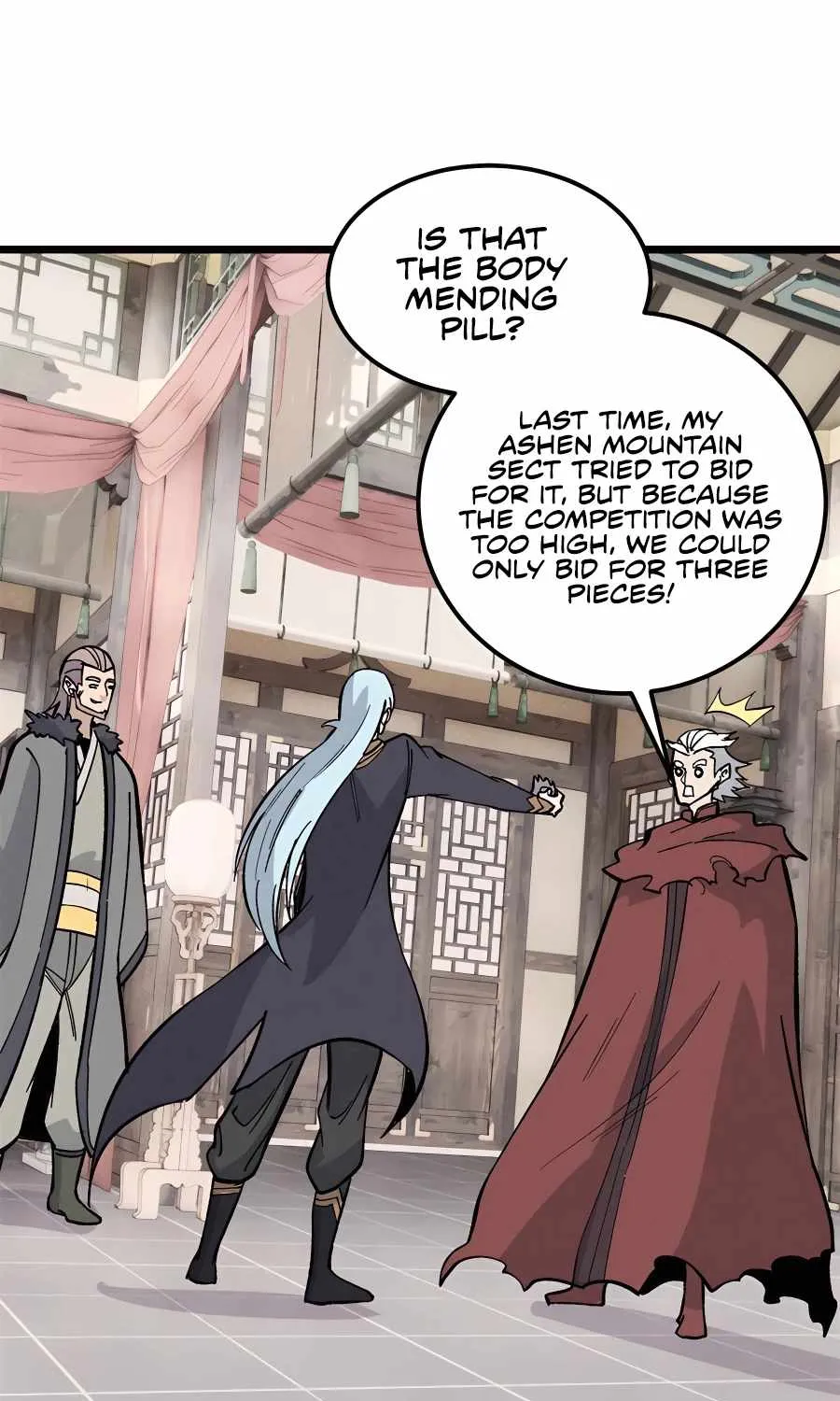 All Hail the Sect Leader Kainu Manga Chapter 176 Page 36