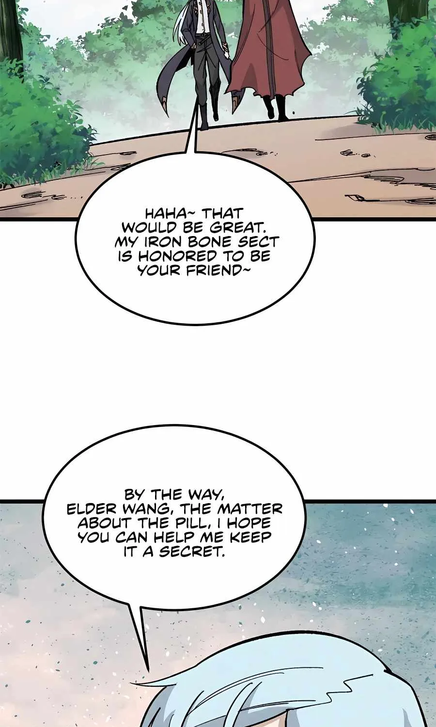 All Hail the Sect Leader Kainu Manga Chapter 176 Page 43