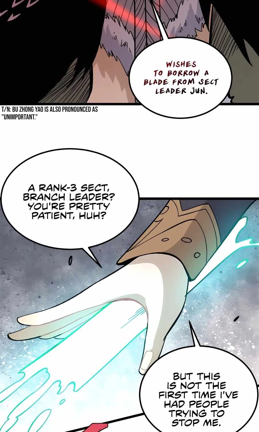 All Hail the Sect Leader Kainu Manga Chapter 176 Page 57