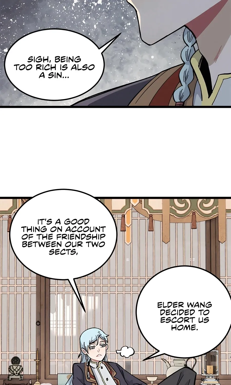 All Hail The Sect Leader Kainu Manga Chapter 175 Page 56