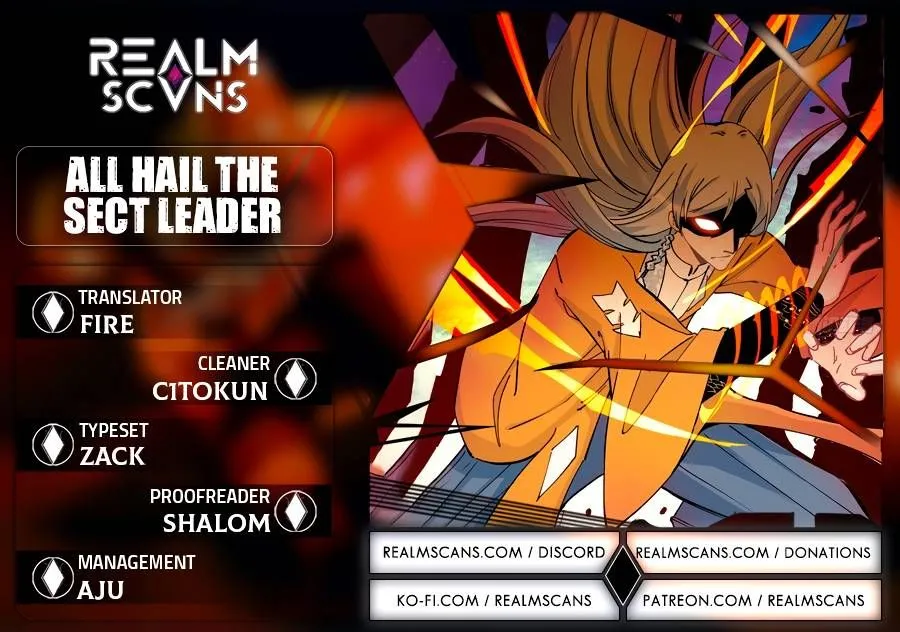 All Hail the Sect Leader Kainu Manga Chapter 168 Page 1