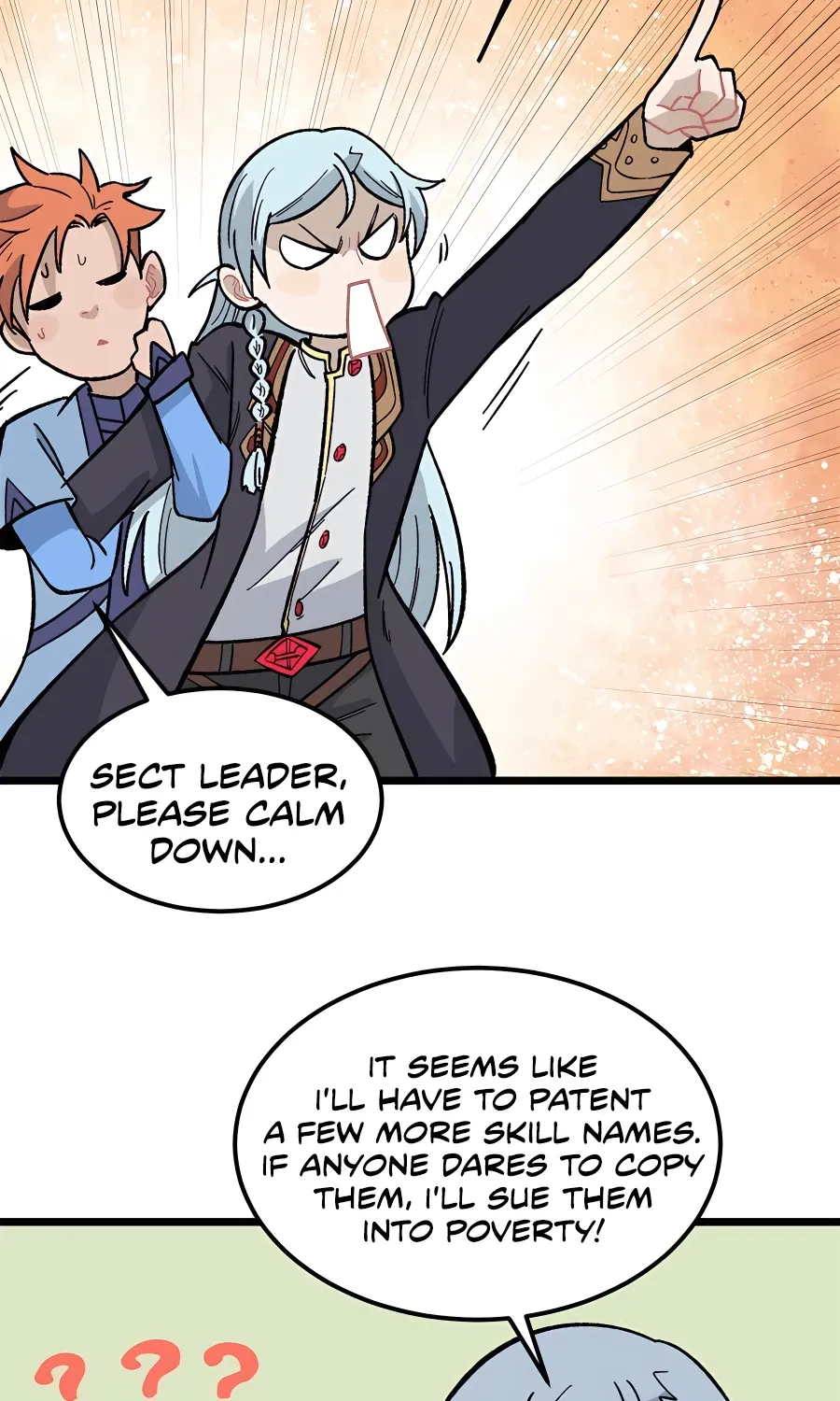 All Hail the Sect Leader Kainu Manga Chapter 166 Page 23