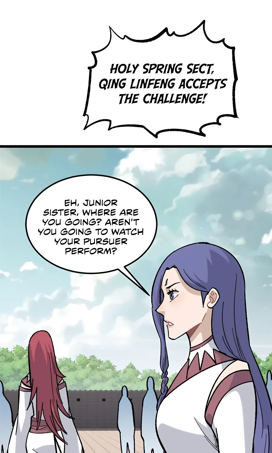 All Hail the Sect Leader Kainu Manga Chapter 165 Page 20