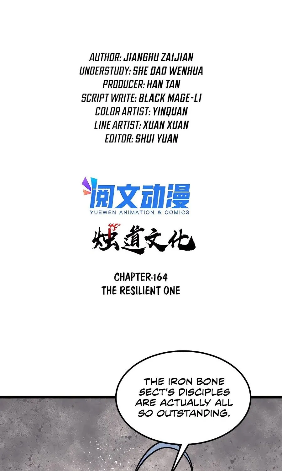 All Hail the Sect Leader Kainu Manga Chapter 164 Page 5