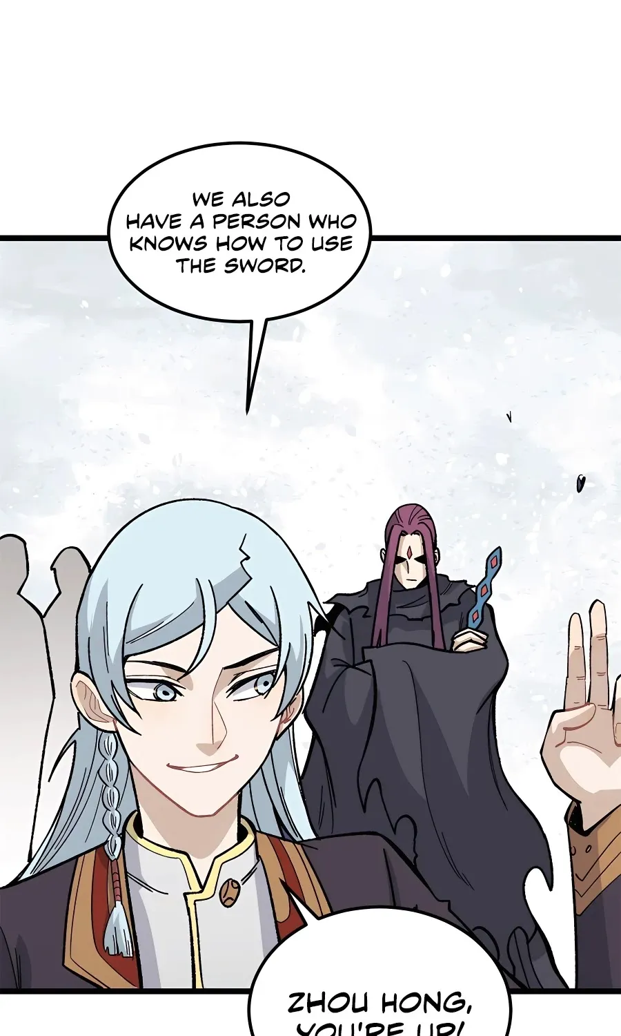 All Hail the Sect Leader Kainu Manga Chapter 163 Page 15