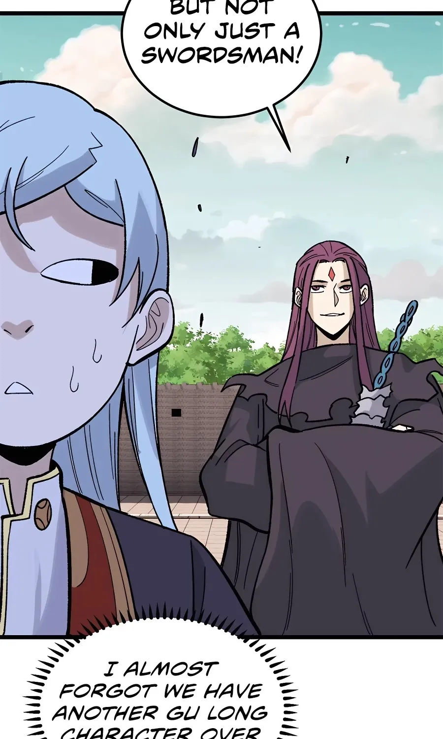 All Hail the Sect Leader Kainu Manga Chapter 163 Page 27