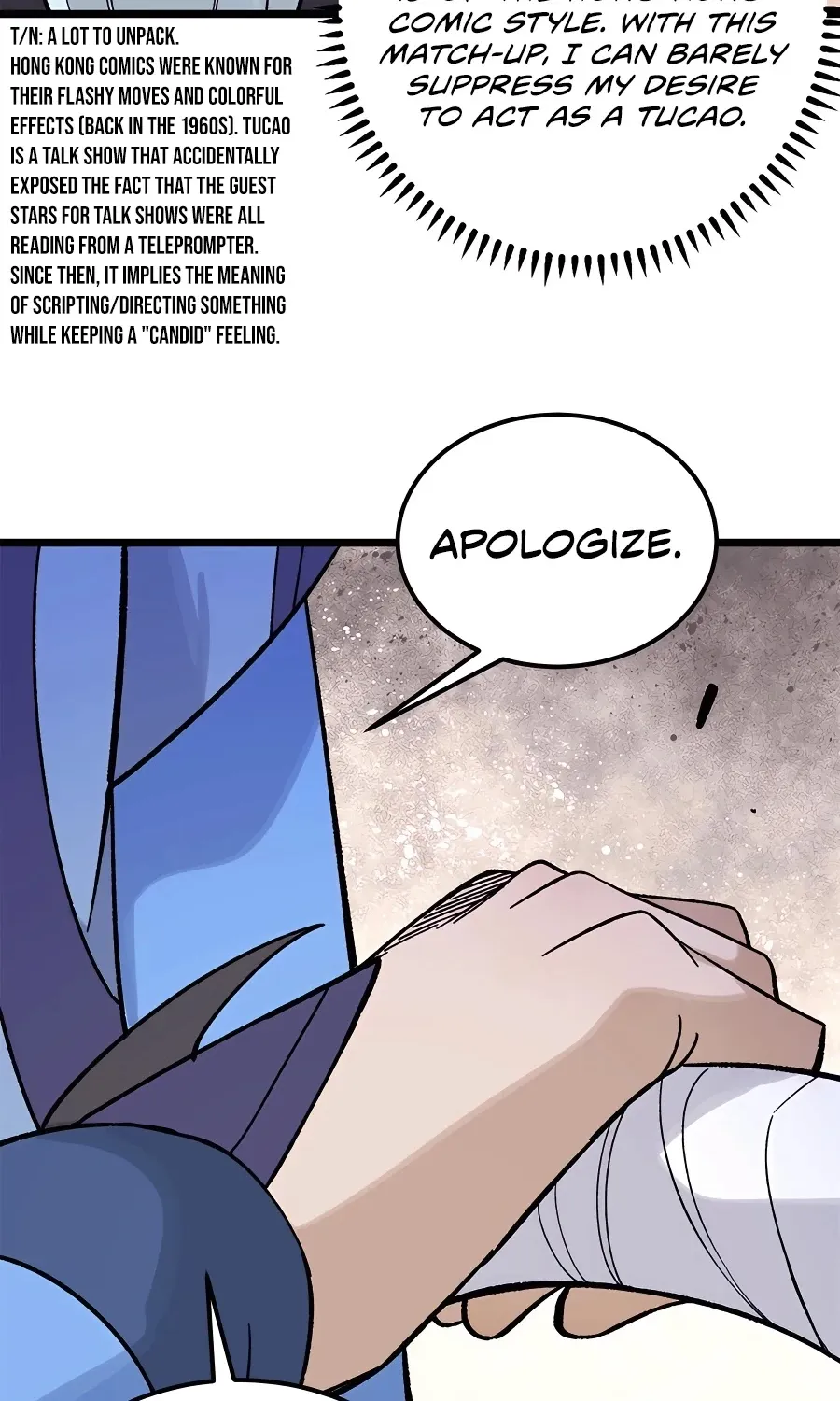 All Hail the Sect Leader Kainu Manga Chapter 163 Page 38