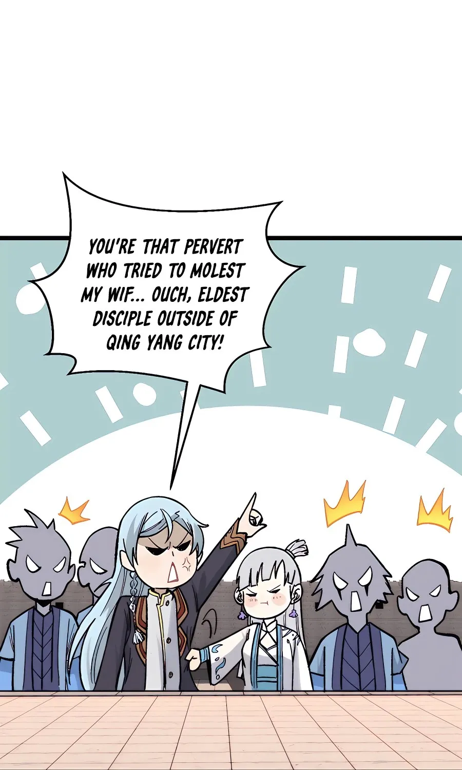 All Hail the Sect Leader Kainu Manga Chapter 162 Page 11