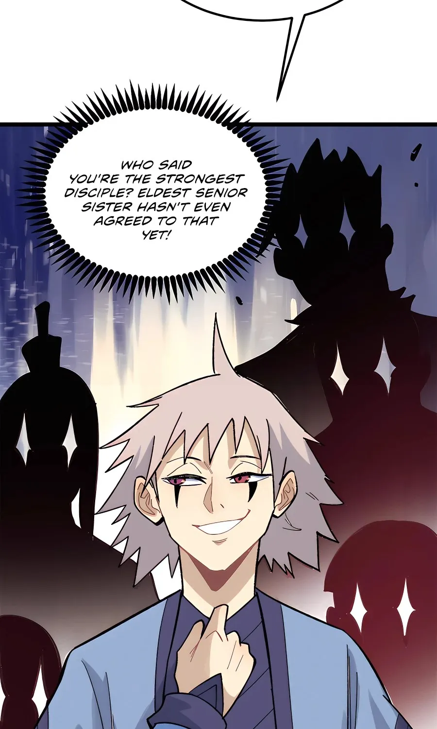 All Hail the Sect Leader Kainu Manga Chapter 162 Page 19