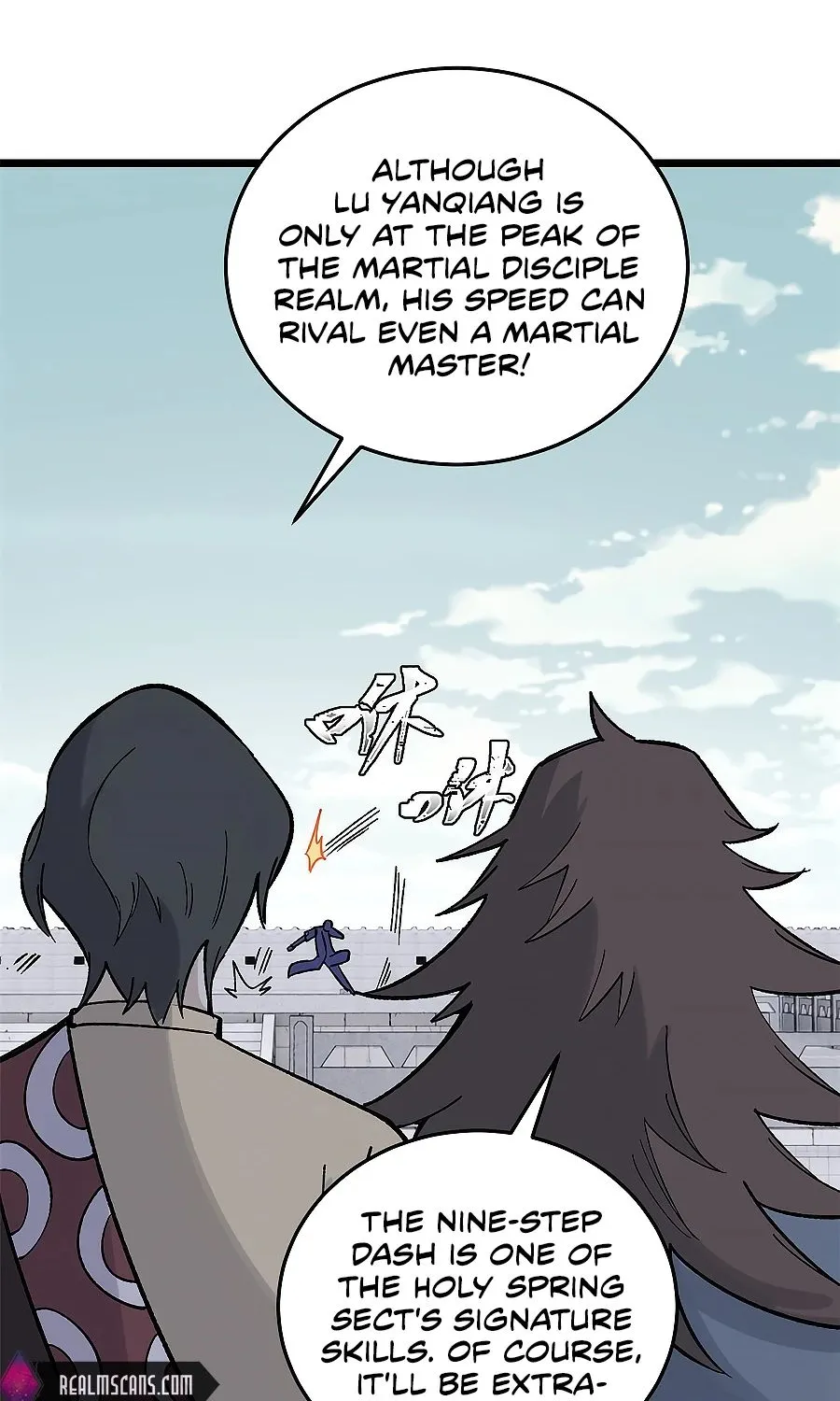 All Hail the Sect Leader Kainu Manga Chapter 161 Page 21