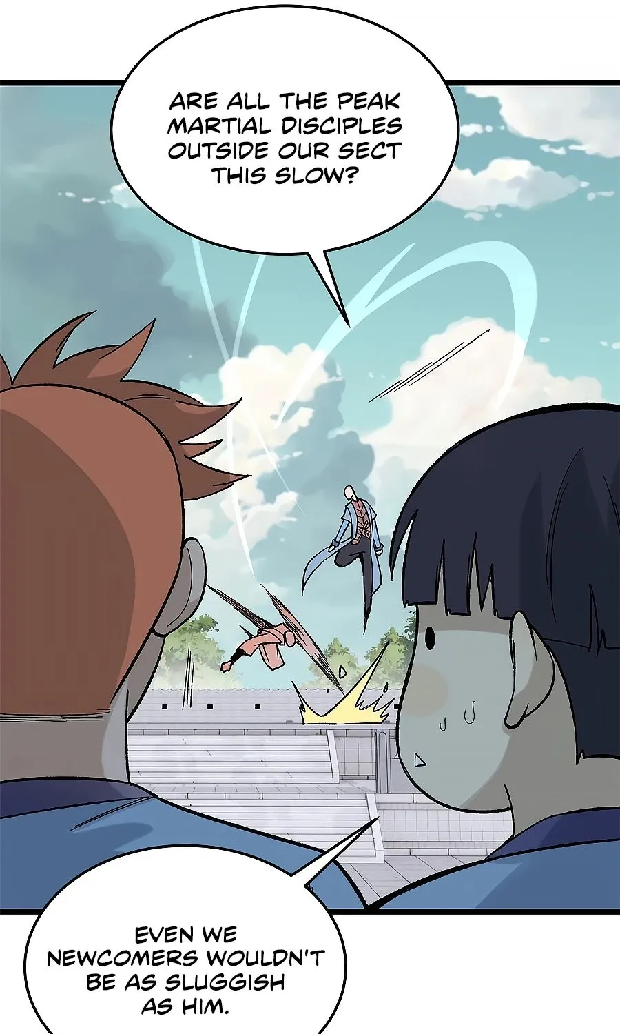 All Hail the Sect Leader Kainu Manga Chapter 161 Page 27