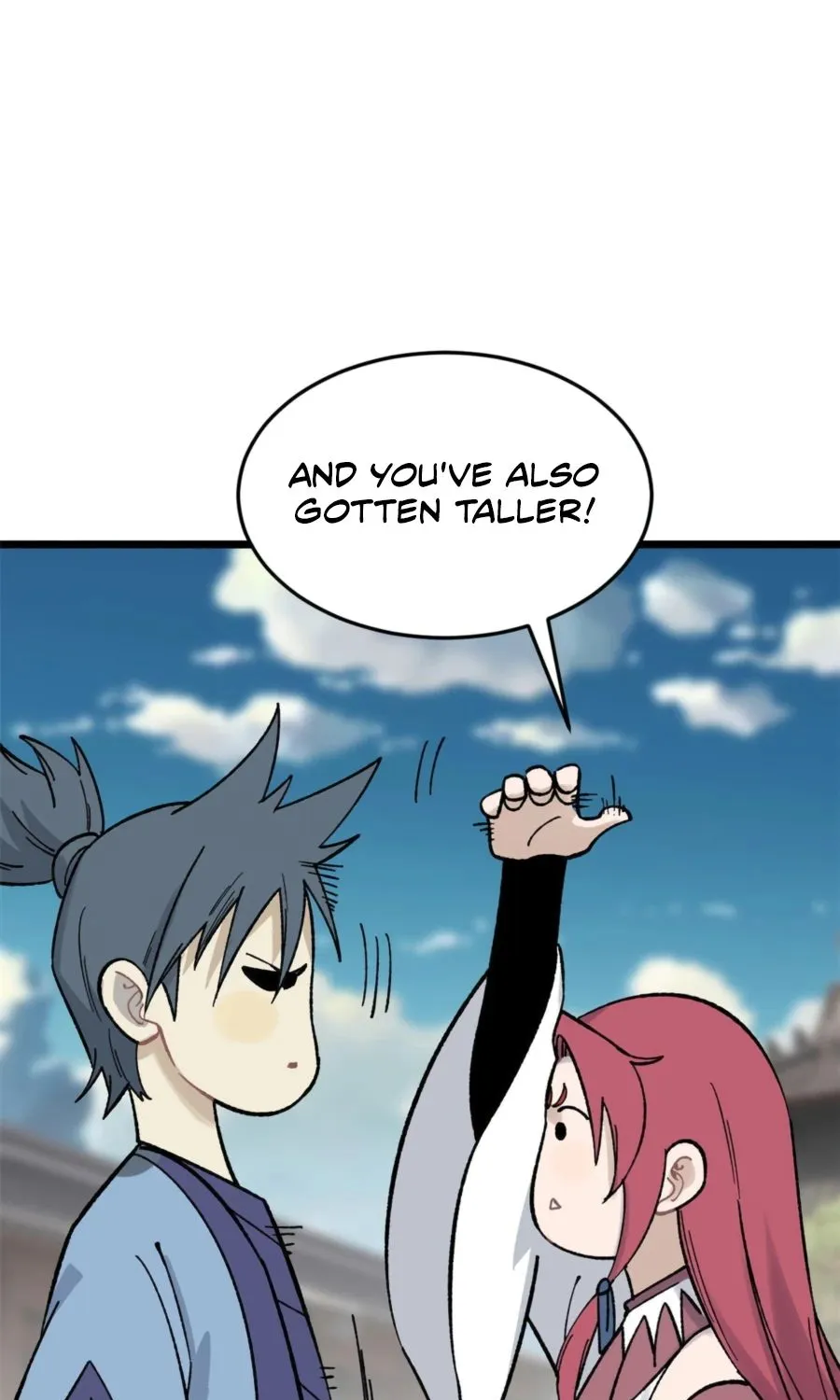 All Hail the Sect Leader Kainu Manga Chapter 160 Page 20
