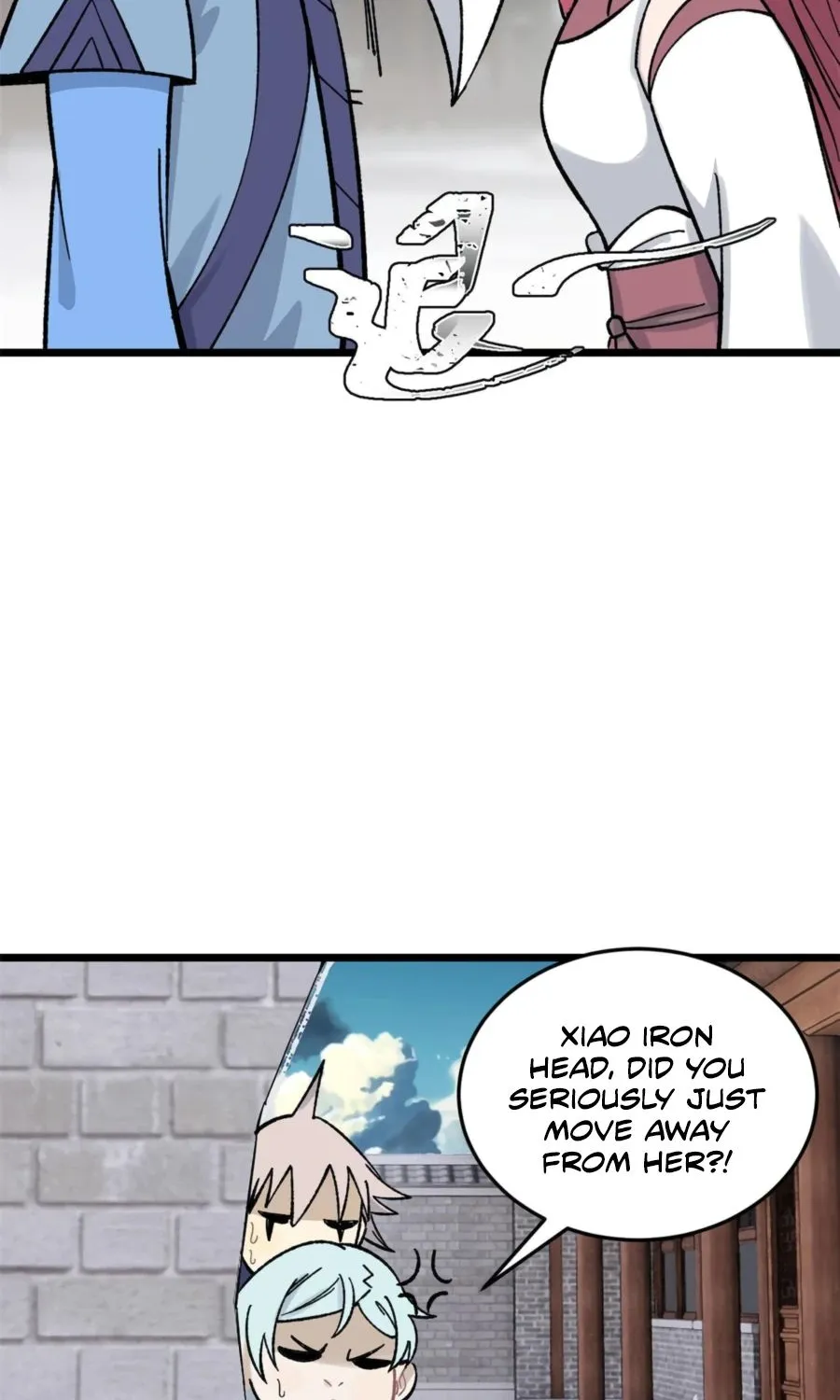 All Hail the Sect Leader Kainu Manga Chapter 160 Page 21