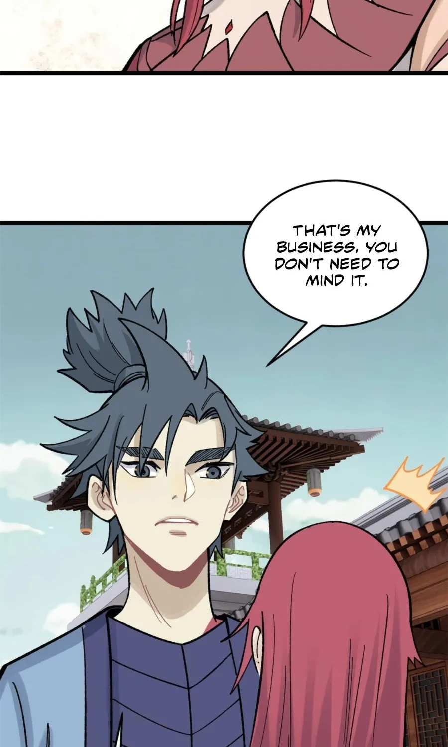 All Hail the Sect Leader Kainu Manga Chapter 160 Page 24