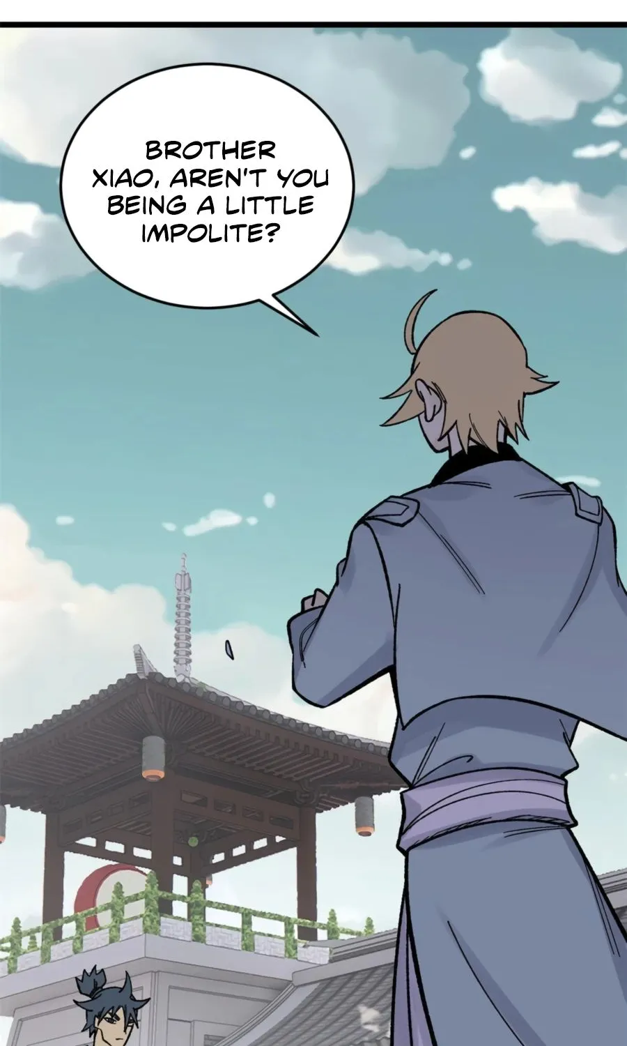 All Hail the Sect Leader Kainu Manga Chapter 160 Page 27