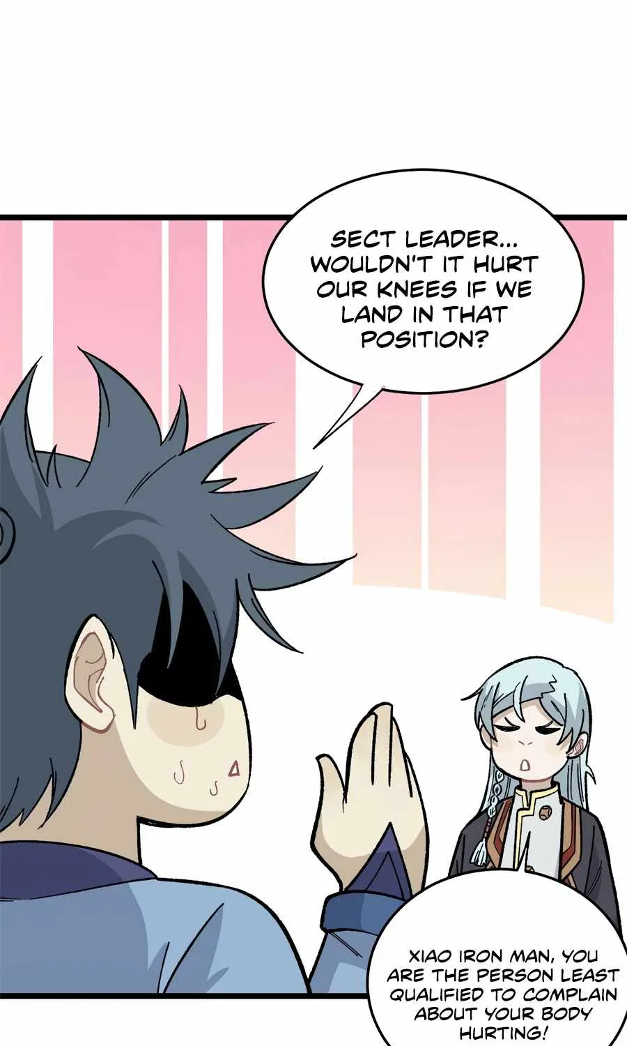 All Hail the Sect Leader Kainu Manga Chapter 159 Page 13