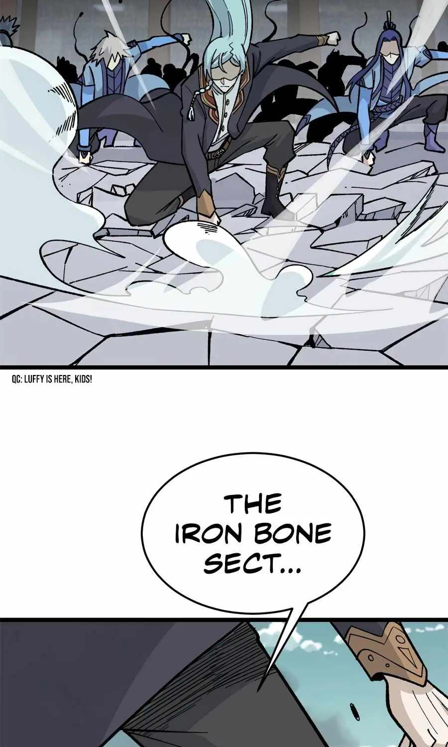 All Hail the Sect Leader Kainu Manga Chapter 159 Page 37