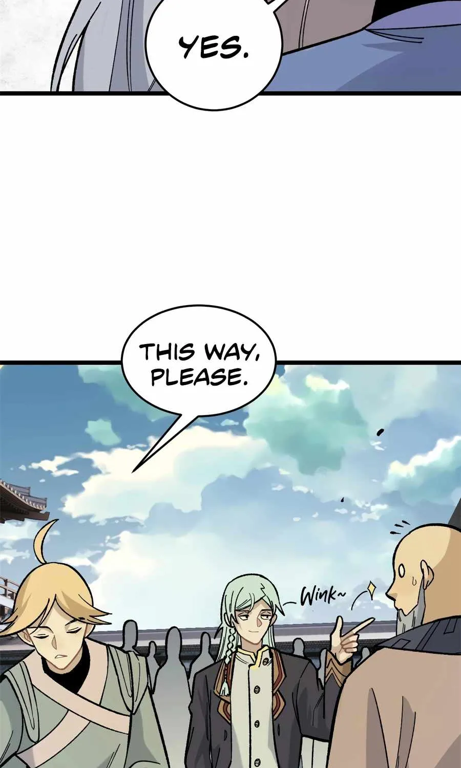 All Hail the Sect Leader Kainu Manga Chapter 159 Page 56