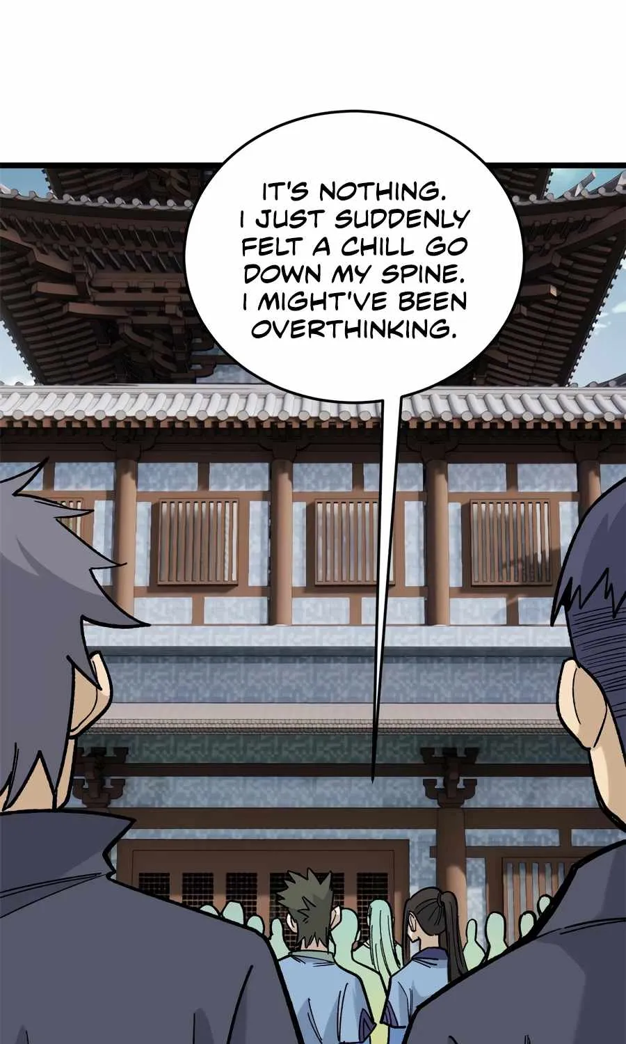 All Hail the Sect Leader Kainu Manga Chapter 159 Page 62