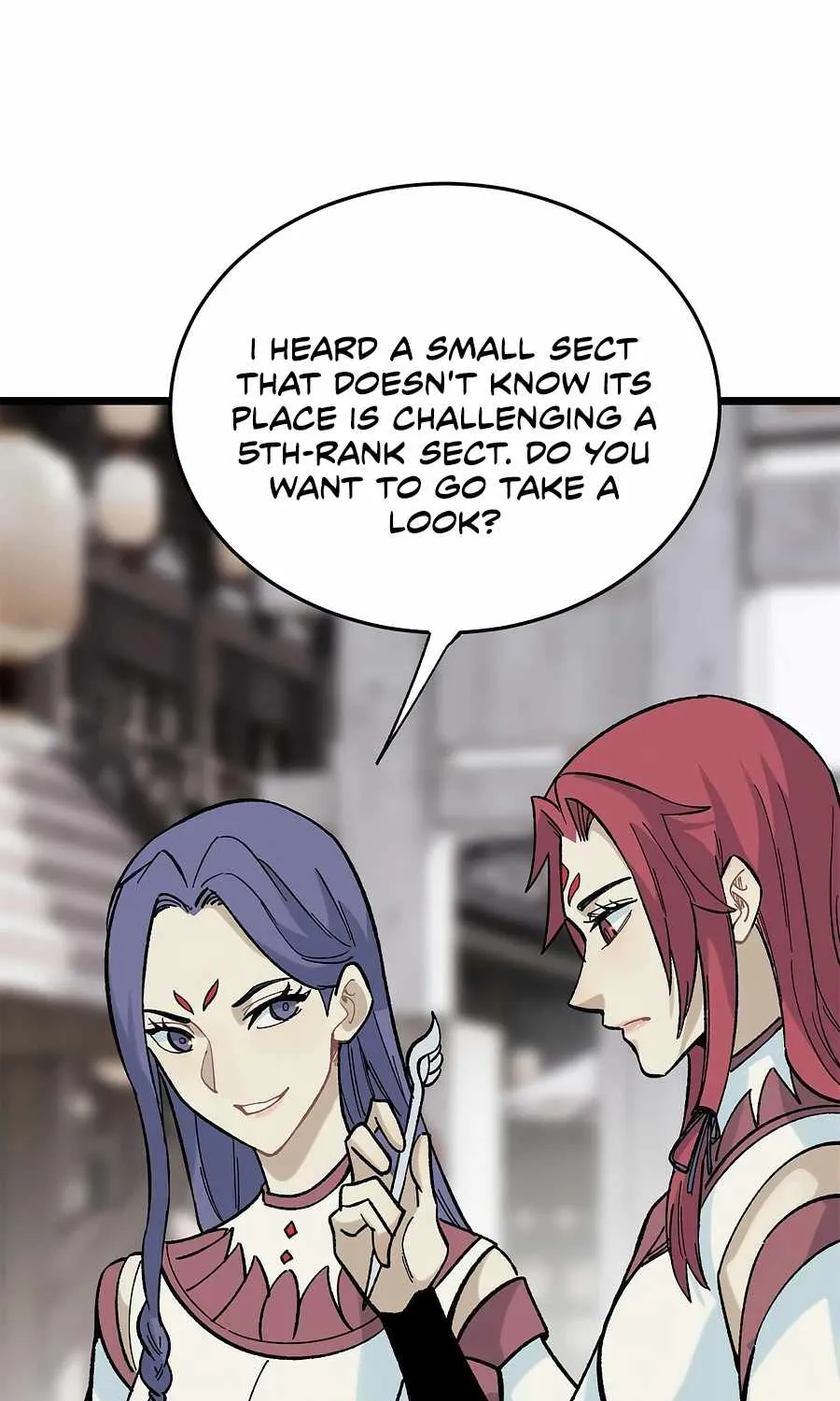 All Hail the Sect Leader Kainu Manga Chapter 157 Page 51
