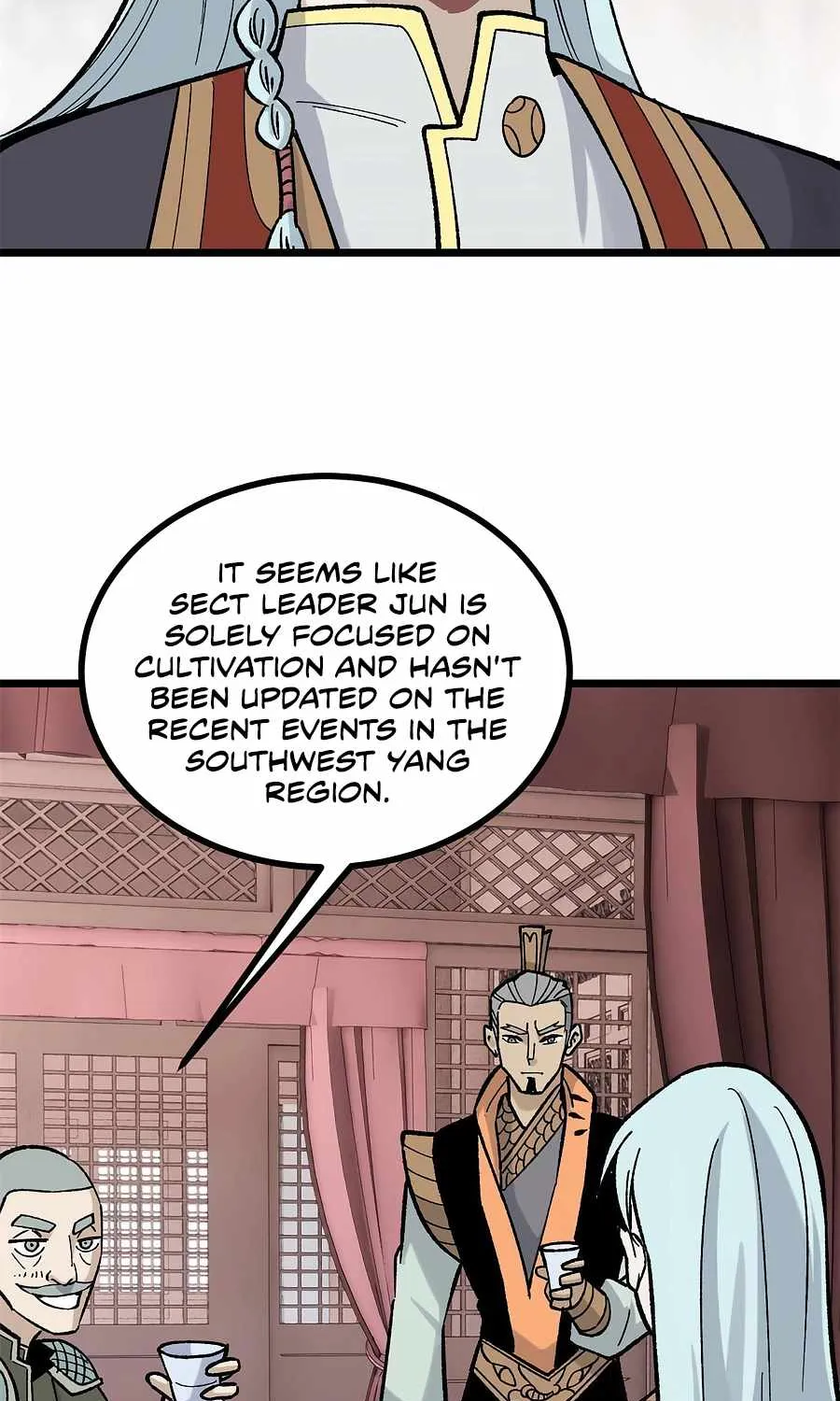 All Hail the Sect Leader Kainu Manga Chapter 156 Page 30