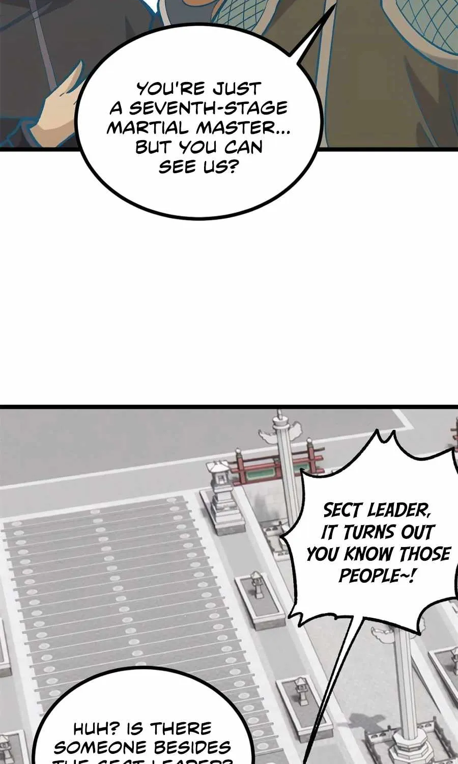All Hail the Sect Leader Kainu Manga Chapter 155 Page 47