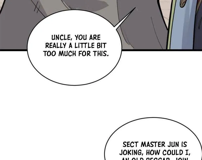All Hail the Sect Leader Kainu Manga Chapter 150 Page 35