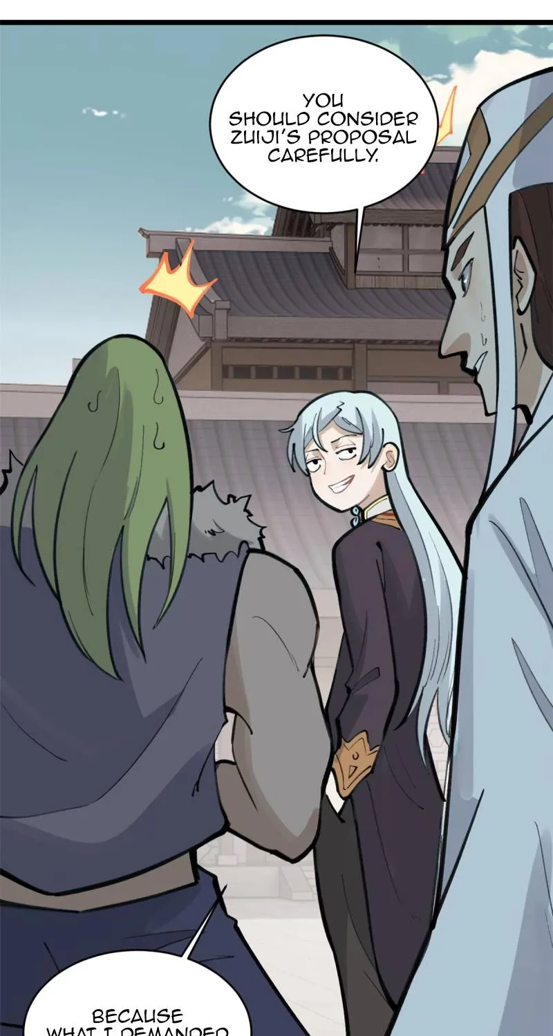 All Hail the Sect Leader Kainu Manga Chapter 149 Page 21