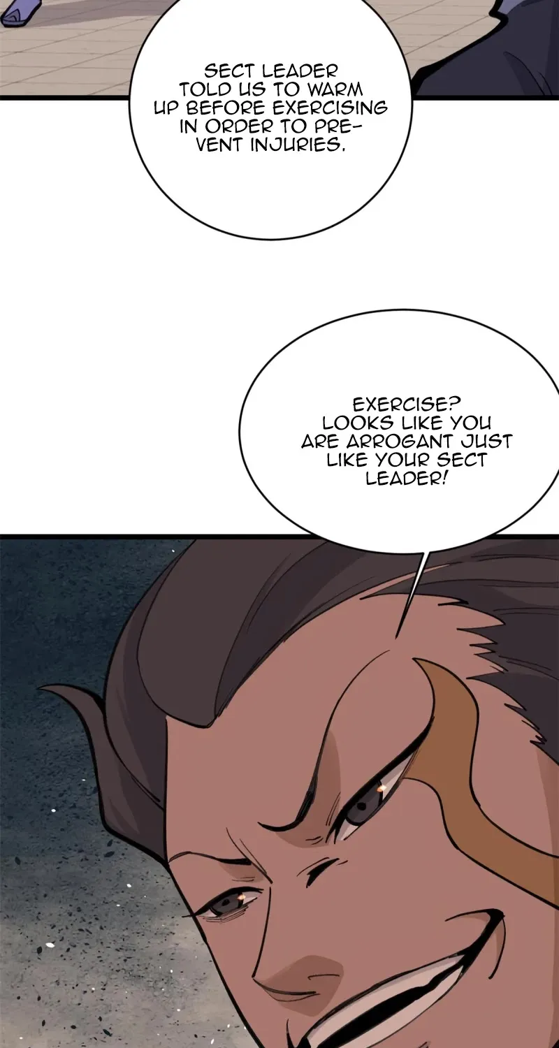 All Hail the Sect Leader Kainu Manga Chapter 148 Page 35