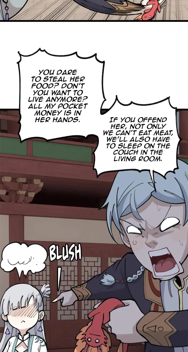 All Hail the Sect Leader Kainu Manga Chapter 145 Page 33