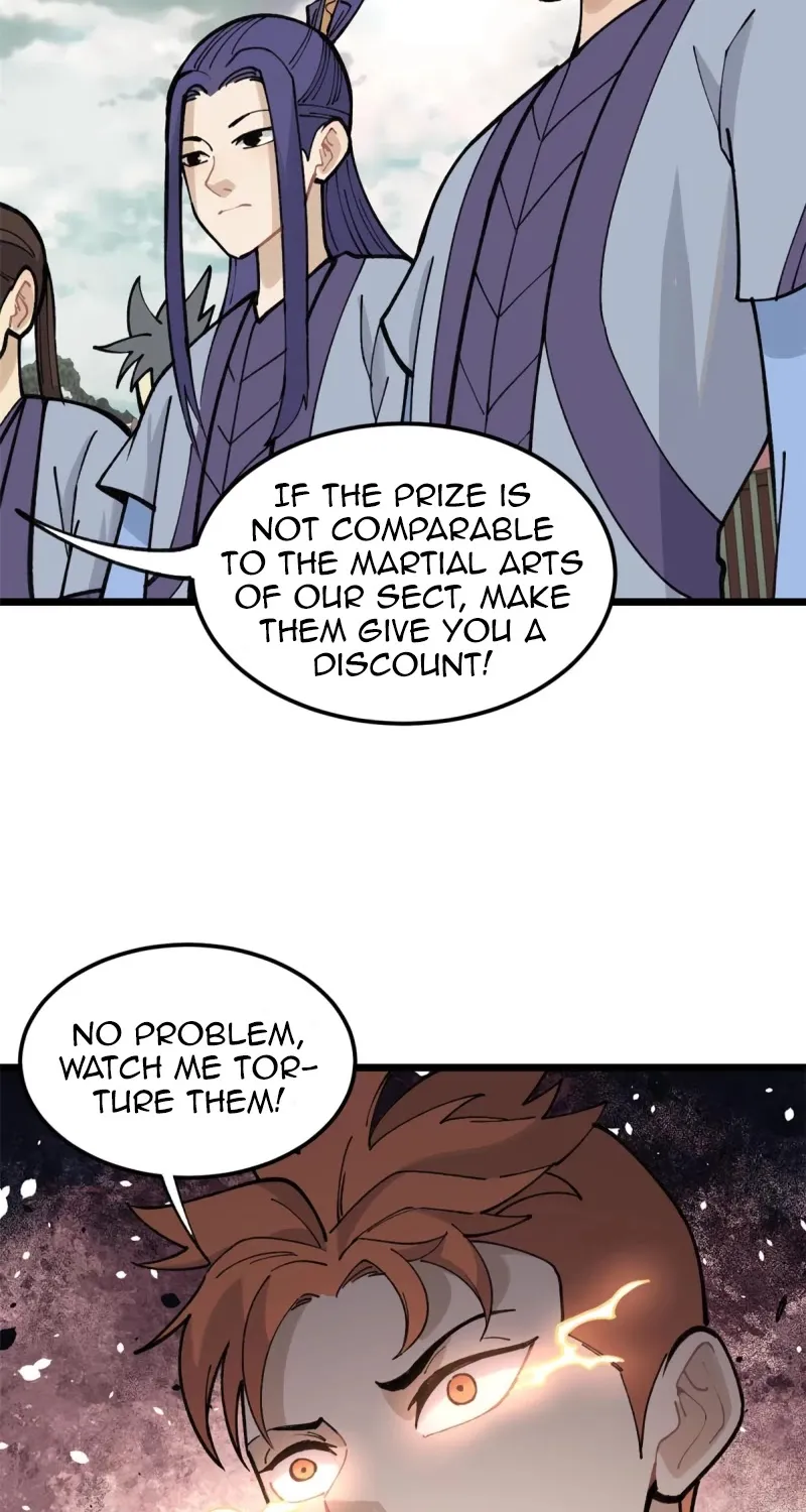 All Hail the Sect Leader Kainu Manga Chapter 137 Page 20