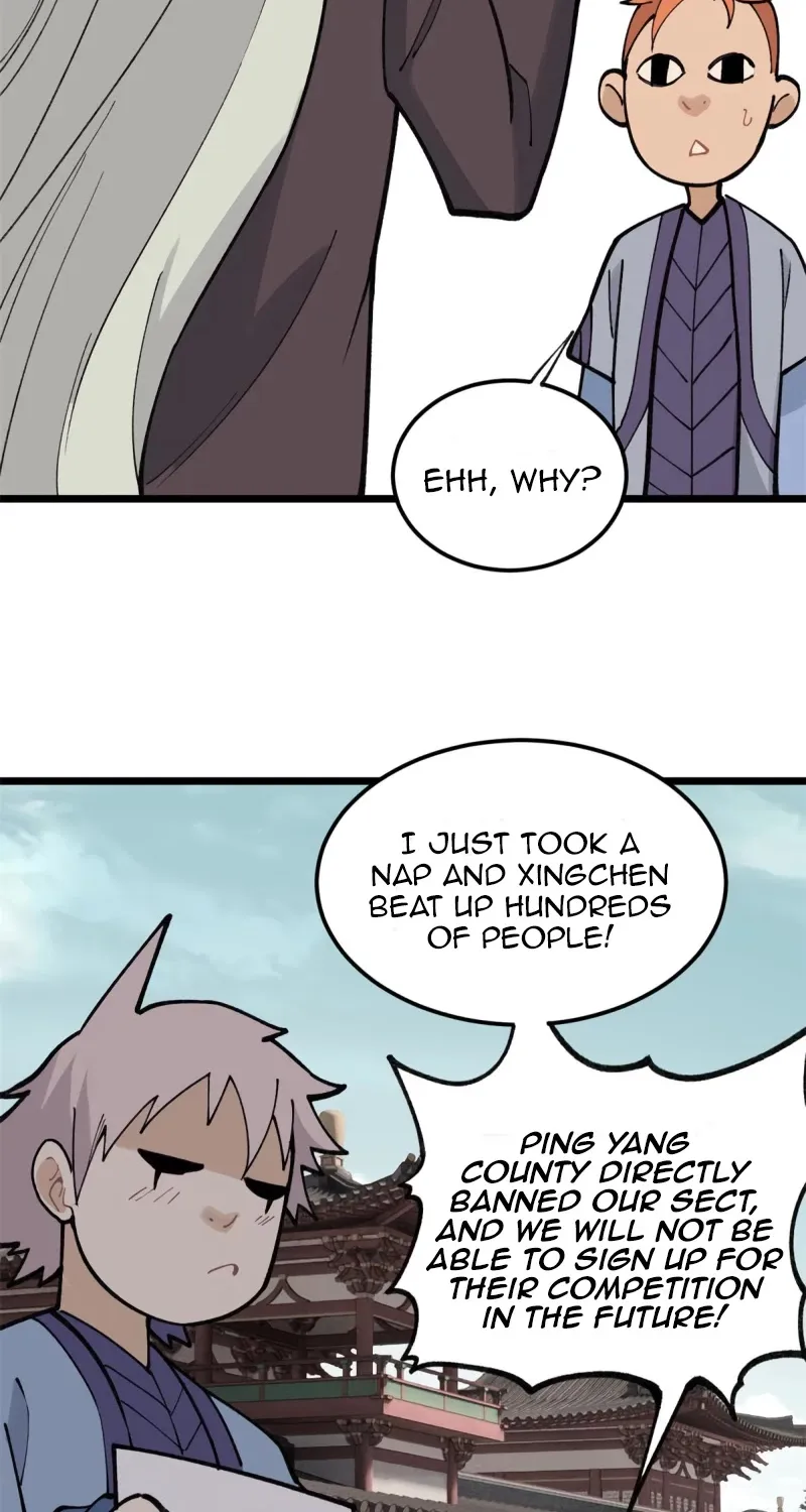 All Hail the Sect Leader Kainu Manga Chapter 137 Page 22