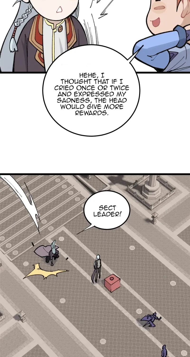 All Hail the Sect Leader Kainu Manga Chapter 137 Page 36