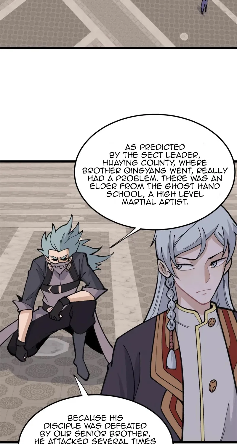 All Hail the Sect Leader Kainu Manga Chapter 137 Page 37