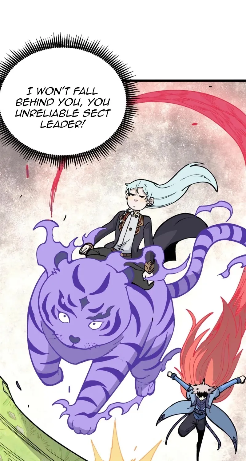 All Hail the Sect Leader Kainu Manga Chapter 136 Page 7