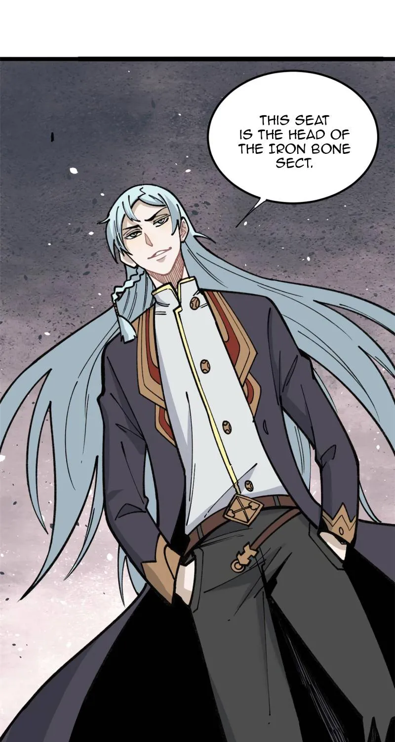 All Hail the Sect Leader Kainu Manga Chapter 132 Page 7