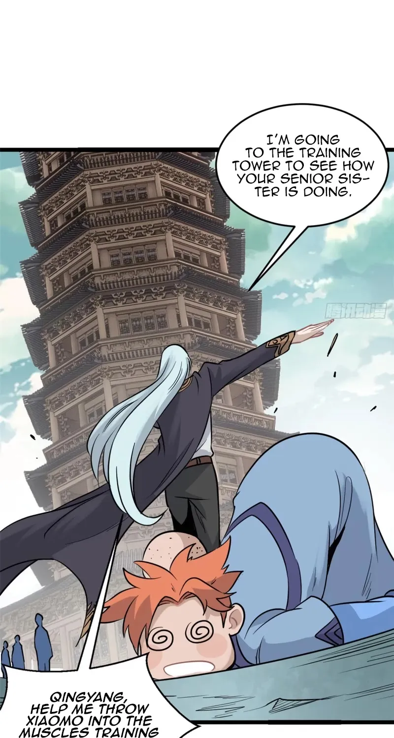 All Hail the Sect Leader Kainu Manga Chapter 123 Page 22