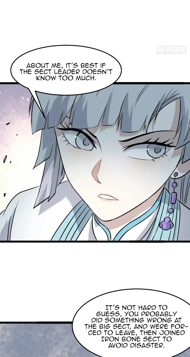All Hail the Sect Leader Kainu Manga Chapter 123 Page 36