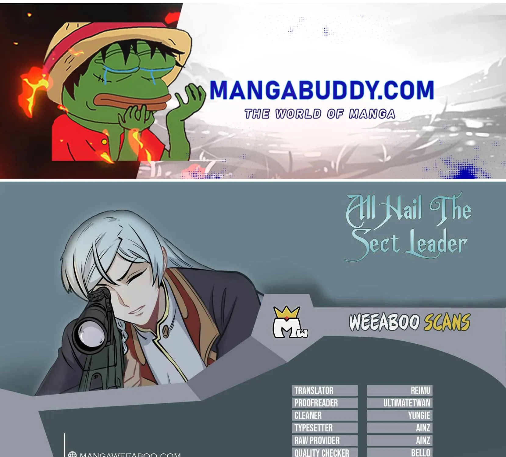 All Hail the Sect Leader Kainu Manga Chapter 122 Page 1
