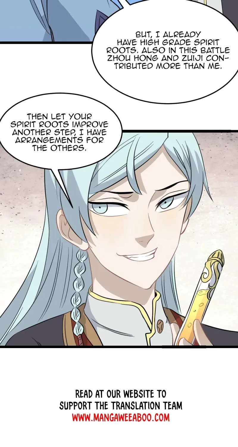 All Hail the Sect Leader Kainu Manga Chapter 114 Page 32